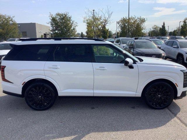 New 2027 White Pearl Hyundai Calligraphy Black Ink image 4