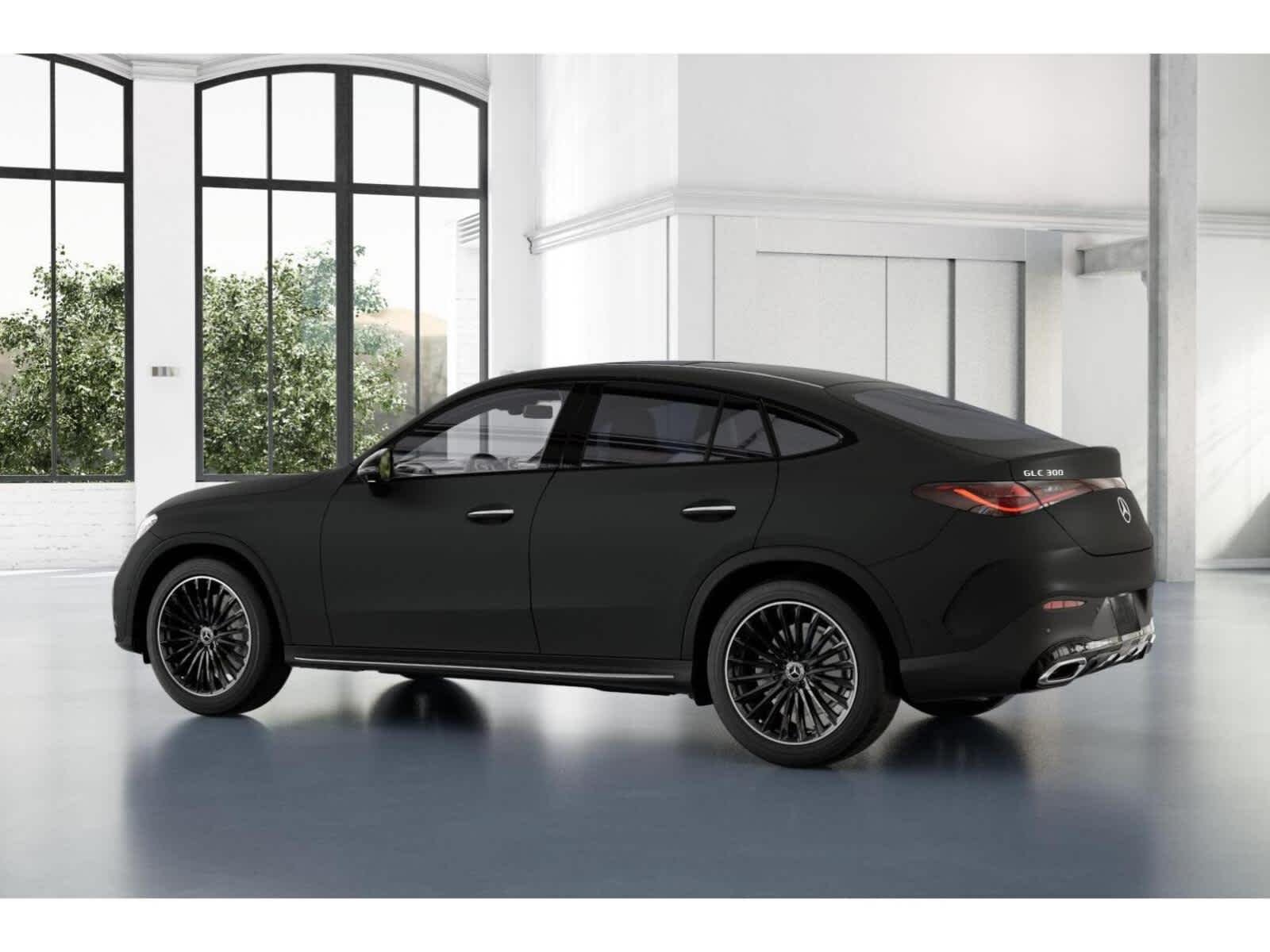New 2026 MANUFAKTUR exclusive graphite grey magno Mercedes-Benz GLC 300 image 30