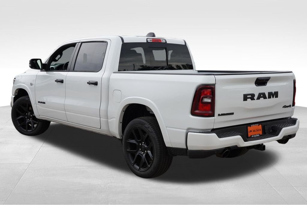 New 2026 Ivory White Tri-Coat Pearl-Coat Exterior Paint RAM Laramie image 6