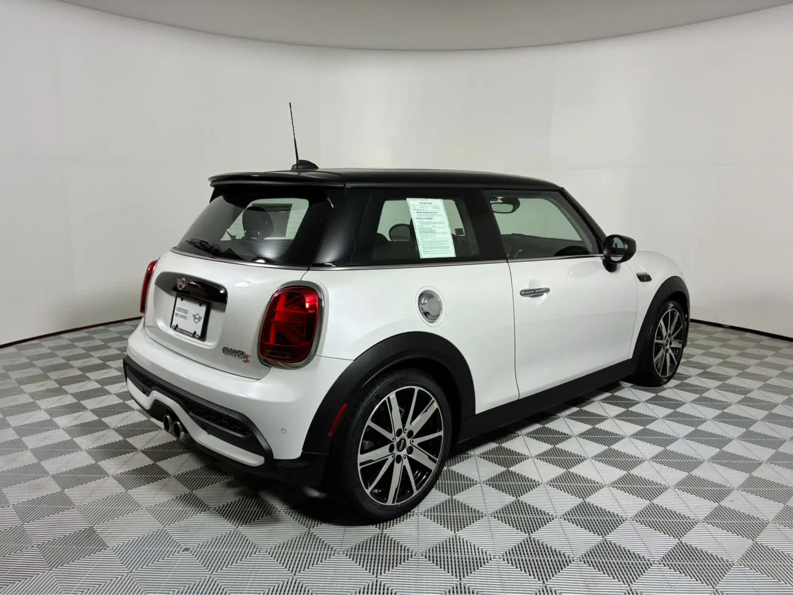 Certified Used 2024 Nanuq White Metallic MINI Cooper S image 3