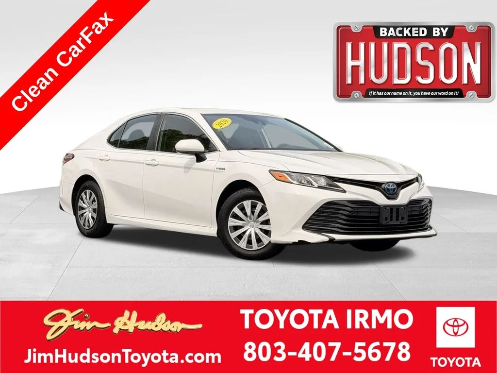 2020 Toyota Camry LE