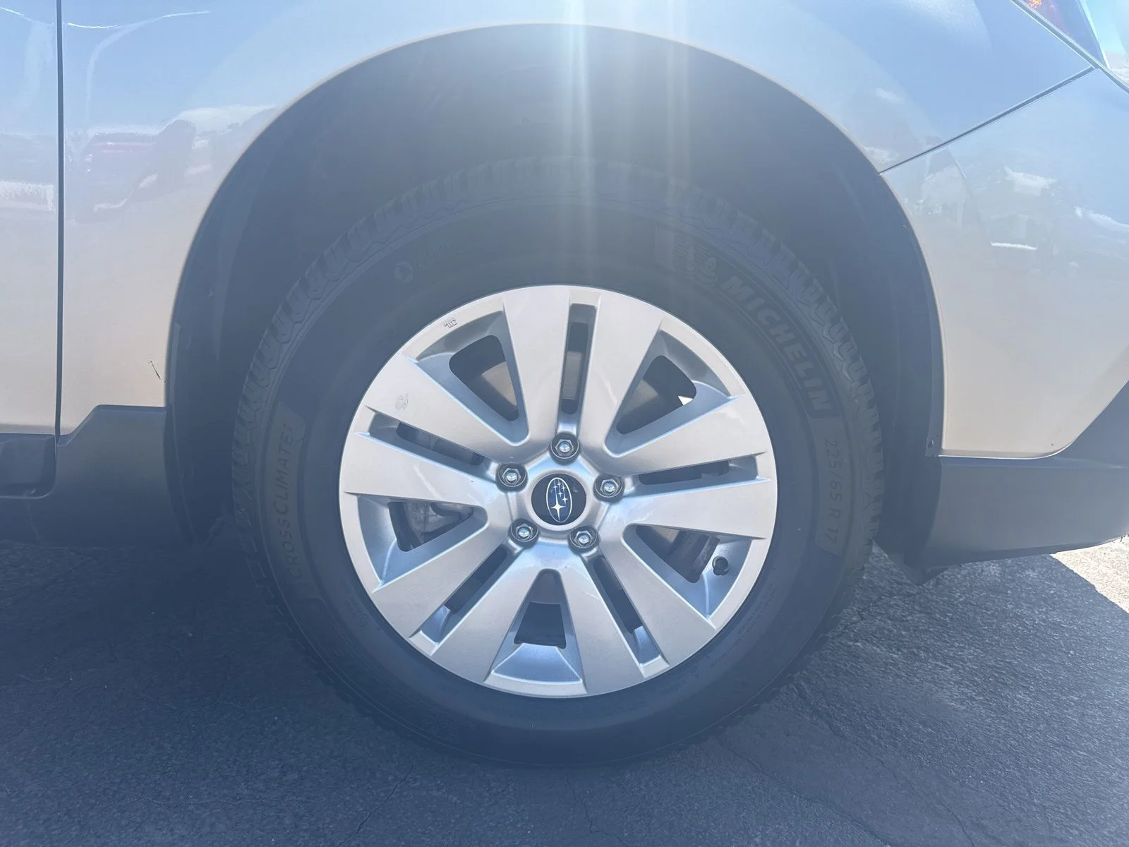 Used 2018 Subaru Outback Premium with VIN 4S4BSAFC7J3271739 for sale in Montrose, CO