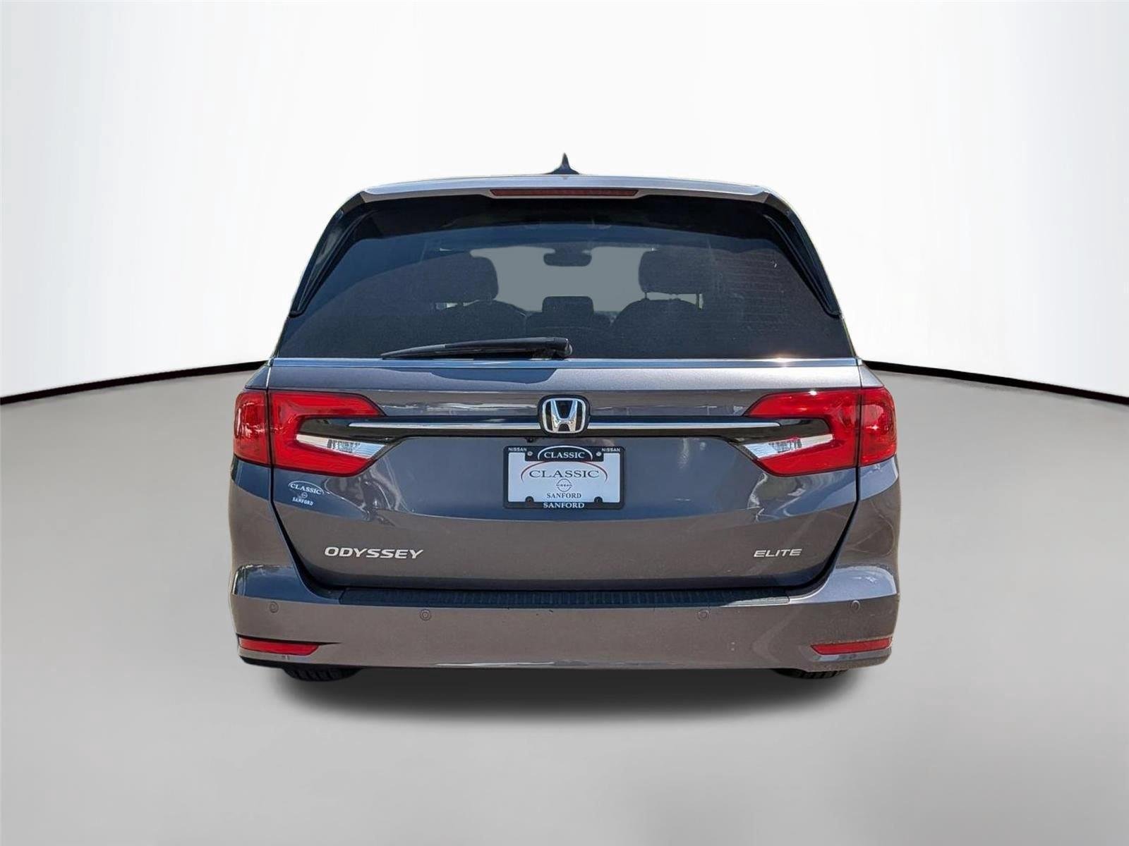 Used 2024 Modern Steel Metallic Honda Elite image 4
