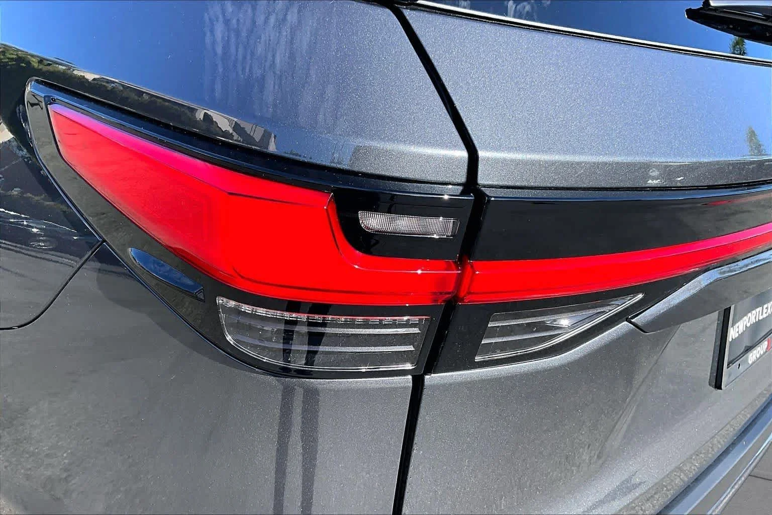 New 2026 Cloudburst Gray Lexus PREMIUM AWD image 12