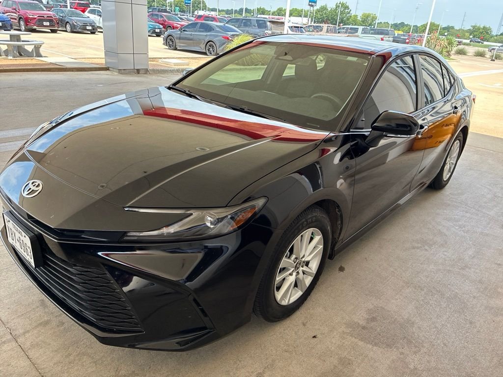 Used 2026 Black Toyota LE image 4