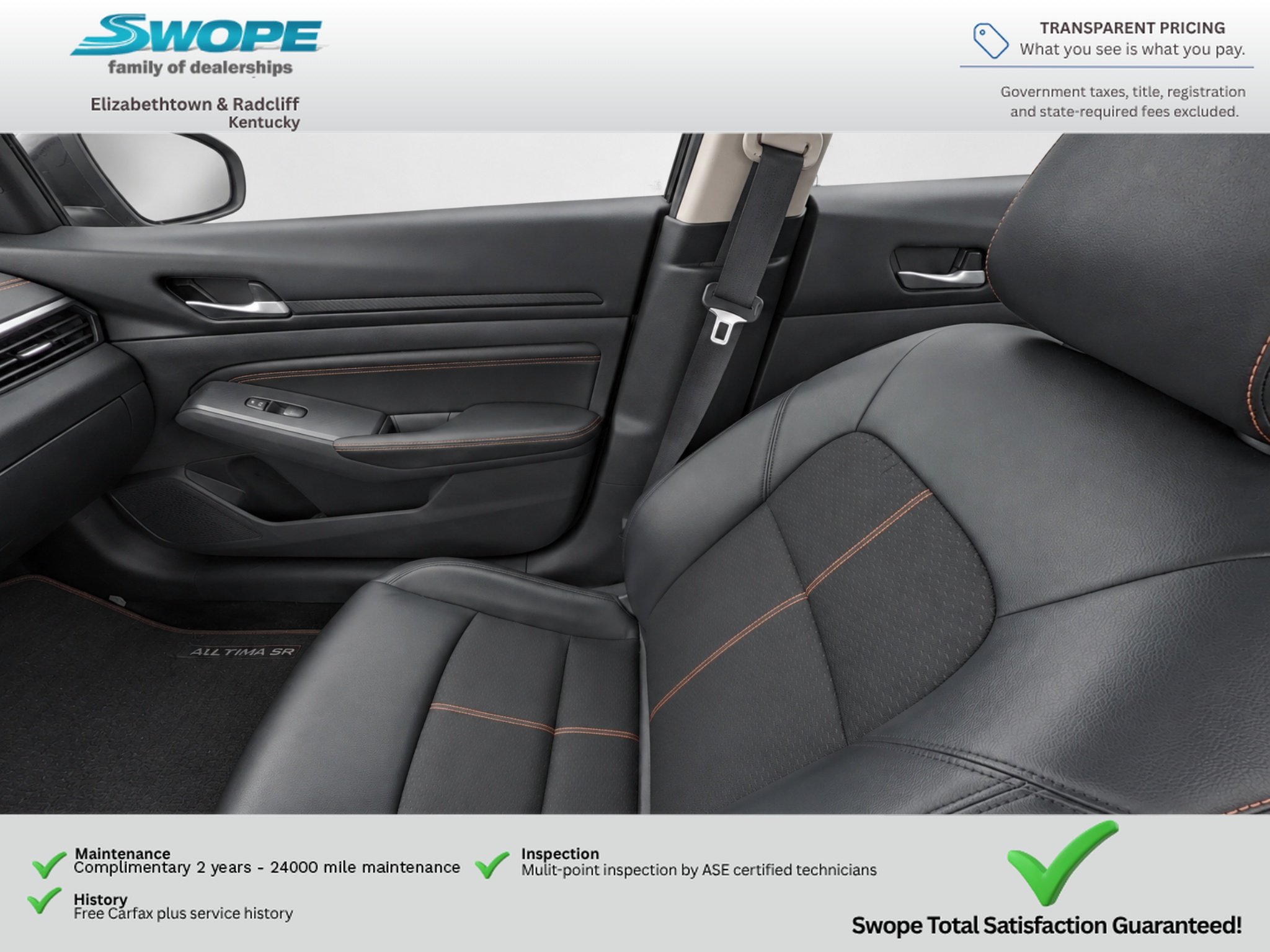 Used 2021 Deep Blue Pearl Nissan 2.5 SR image 13