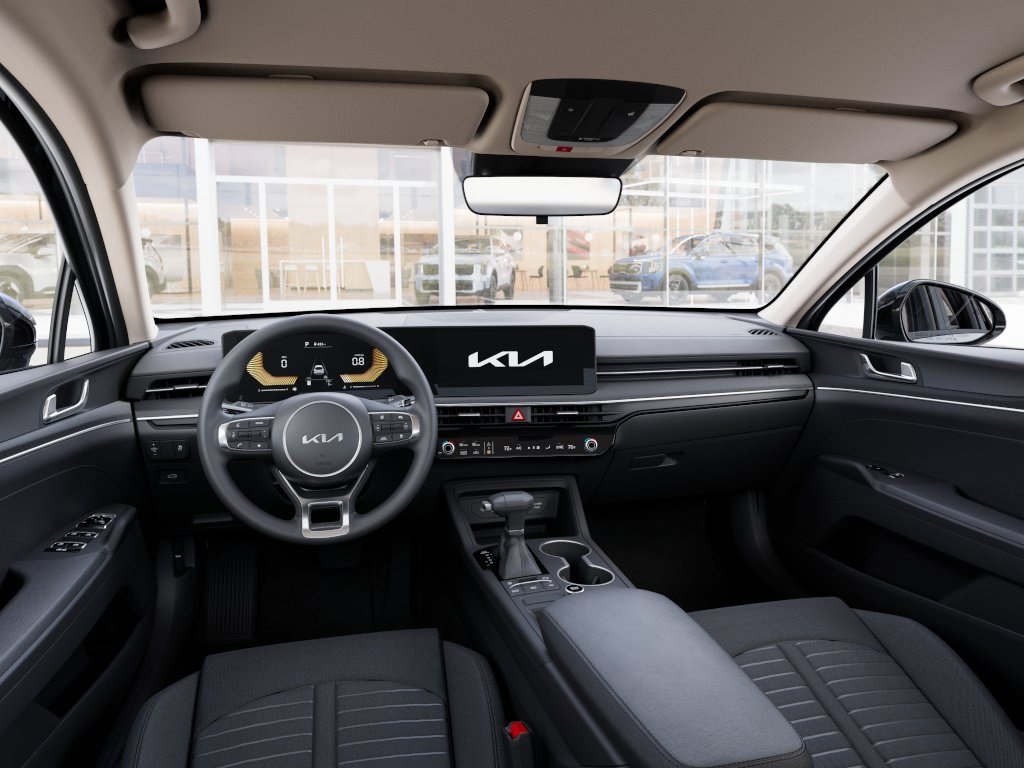 New 2026 Aurora Black Pearl Kia LXS image 14