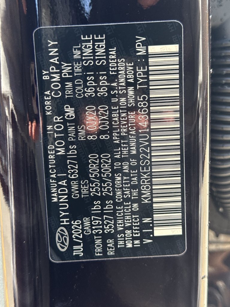New 2027 Red Hyundai Limited image 30
