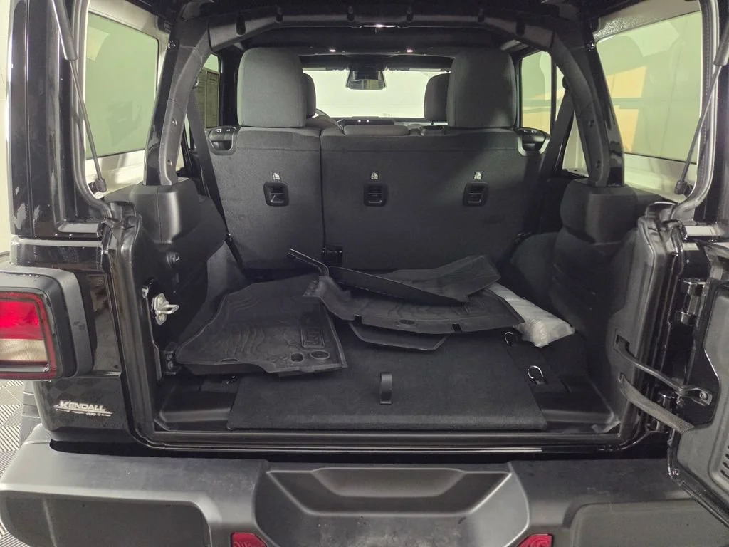 Used 2026 Black Clearcoat Jeep Willys image 28