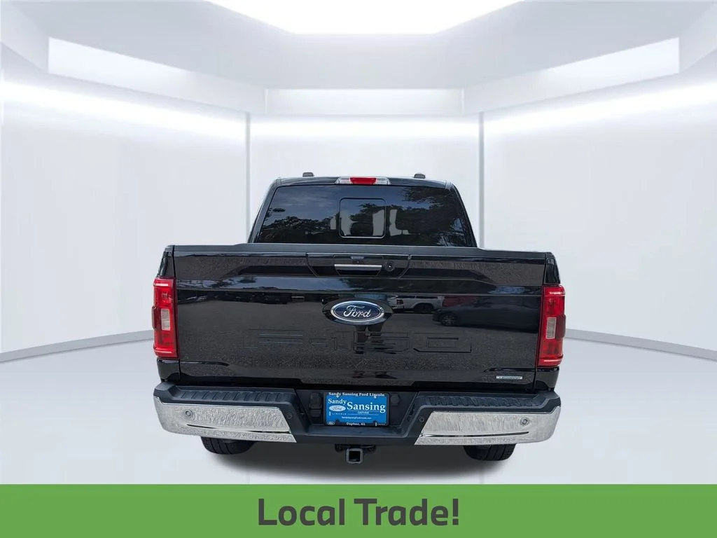Used 2022 Black Ford XLT image 6
