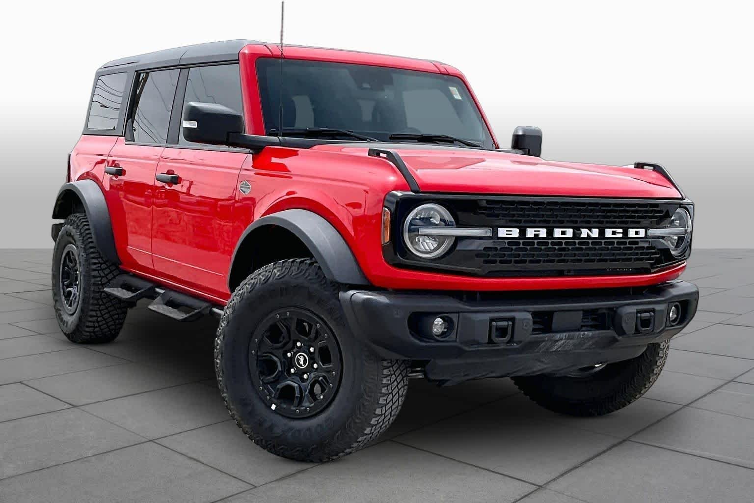 Certified Used 2023 Race Red Ford Wildtrak image 3