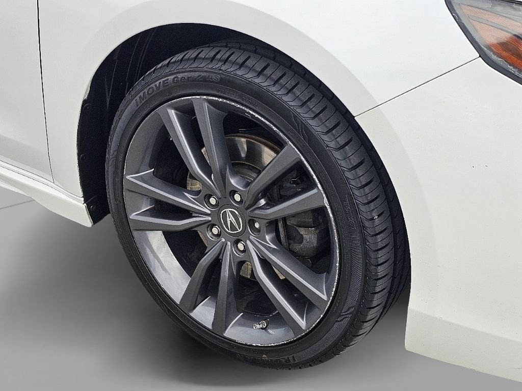 Used 2019 Platinum White Pearl Acura 3.5L Technology Pkg w/A-Spec Pkg image 8