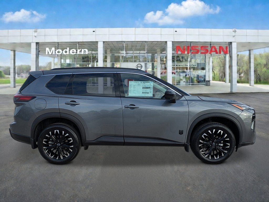 New 2026 Gun Metallic Nissan Dark Armor image 6