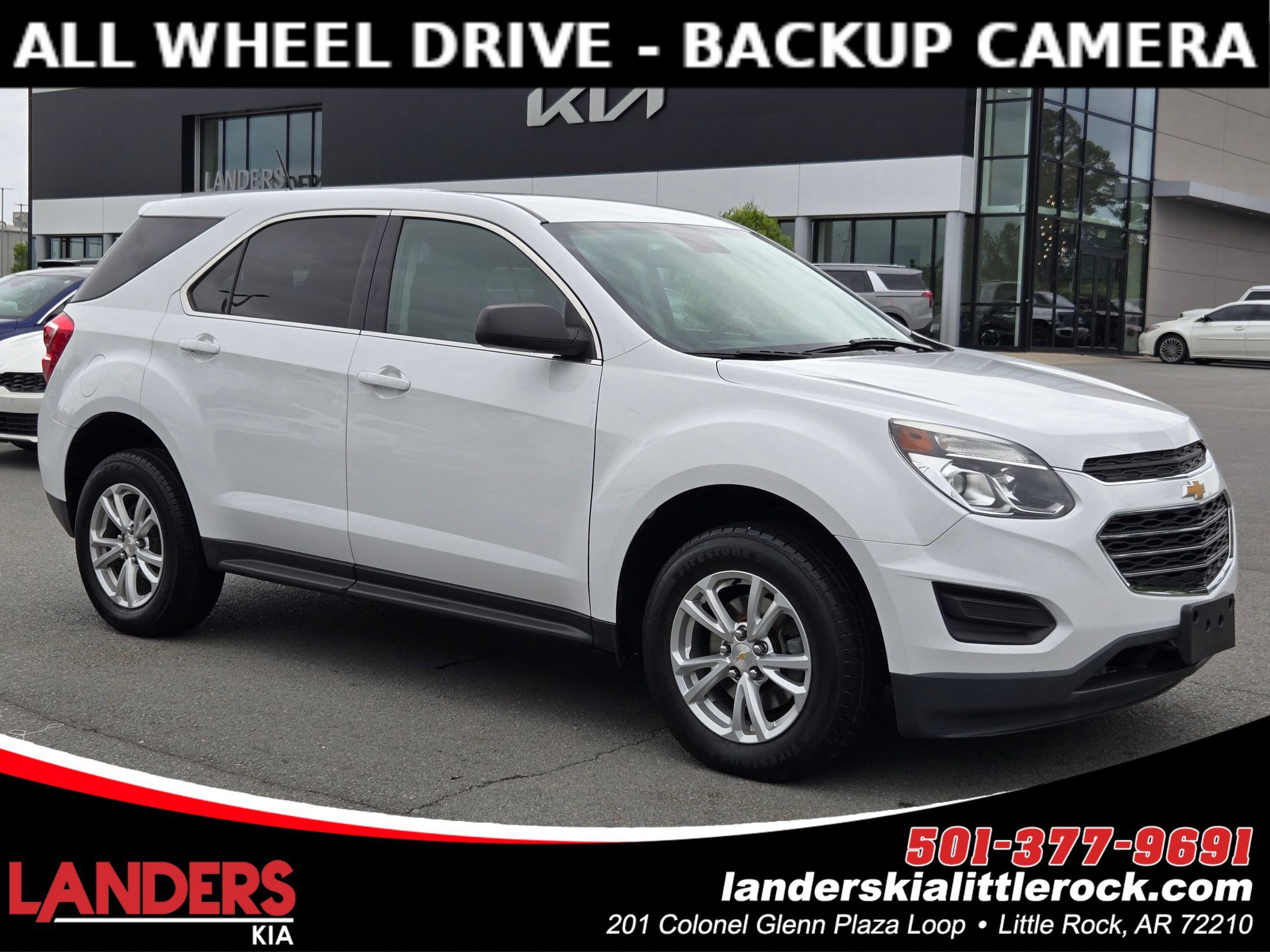 2017 Chevrolet Equinox LS