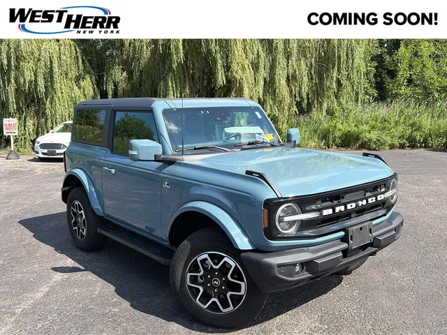 2022 Ford Bronco Outer Banks
