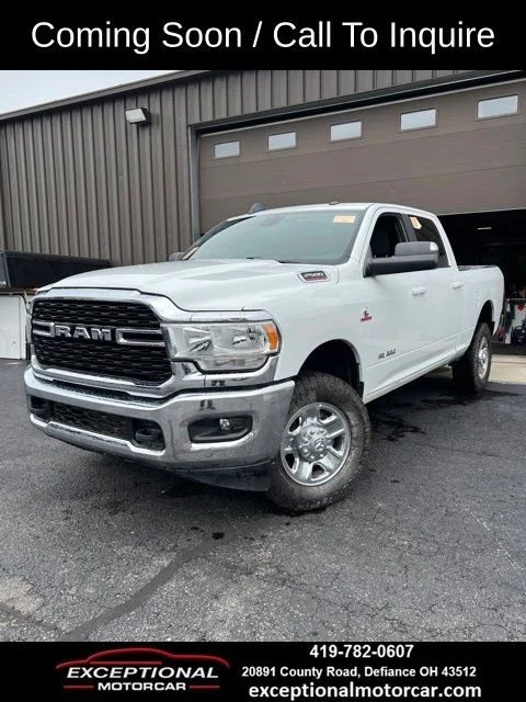 2022 Ram 2500 Big Horn 4WD photo