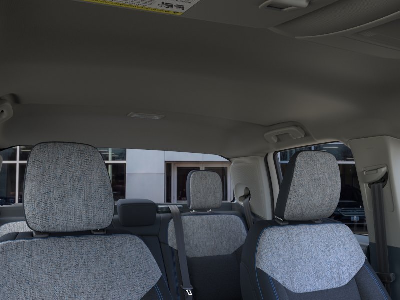 New 2026 Space White Metallic Ford XLT image 12