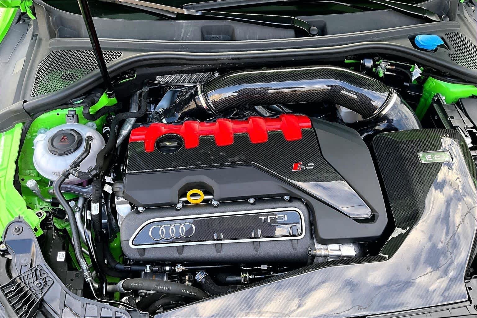 Used 2026 Kyalami Green Metallic Audi  image 35