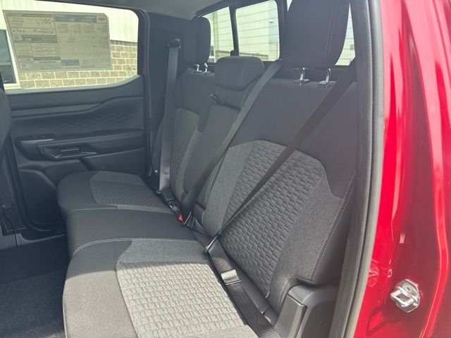 New 2026 Ruby Red Metallic Tinted Clearcoat Ford XLT image 11