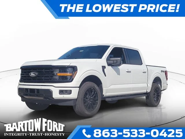 New 2026 Oxford White Ford XLT image 1