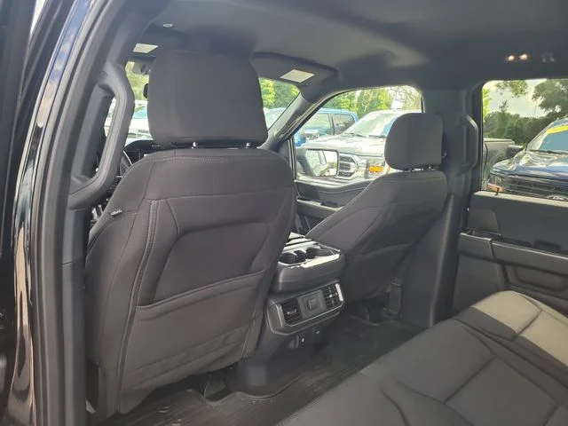 Used 2024 Black Ford XLT image 13