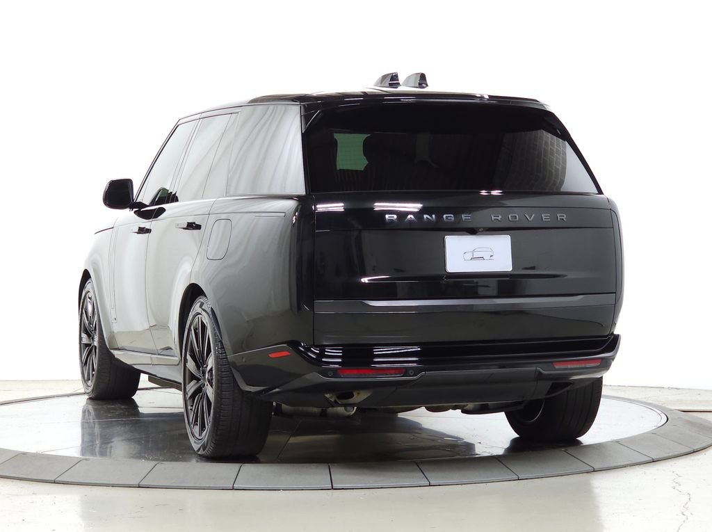 Used 2025 Black Land Rover Autobiography image 4
