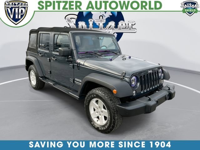 2018 Jeep Wrangler JK Unlimited