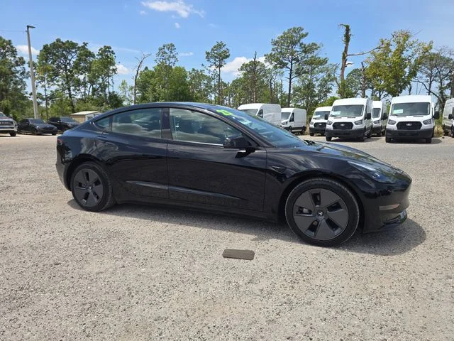 Used 2023 Tesla Model 3 Base with VIN 5YJ3E1EA4PF435055 for sale in Brooksville, FL