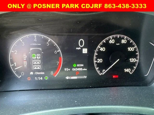 Used 2023 Red Honda Touring image 6