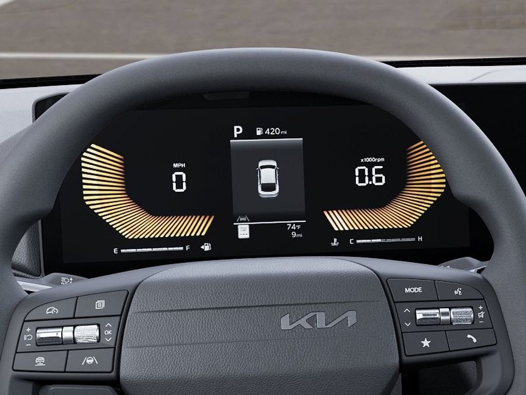 New 2026 Currant Red Kia LXS image 21