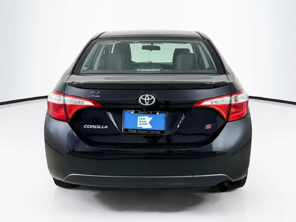 Used 2015 Black Sand Toyota S Plus image 6