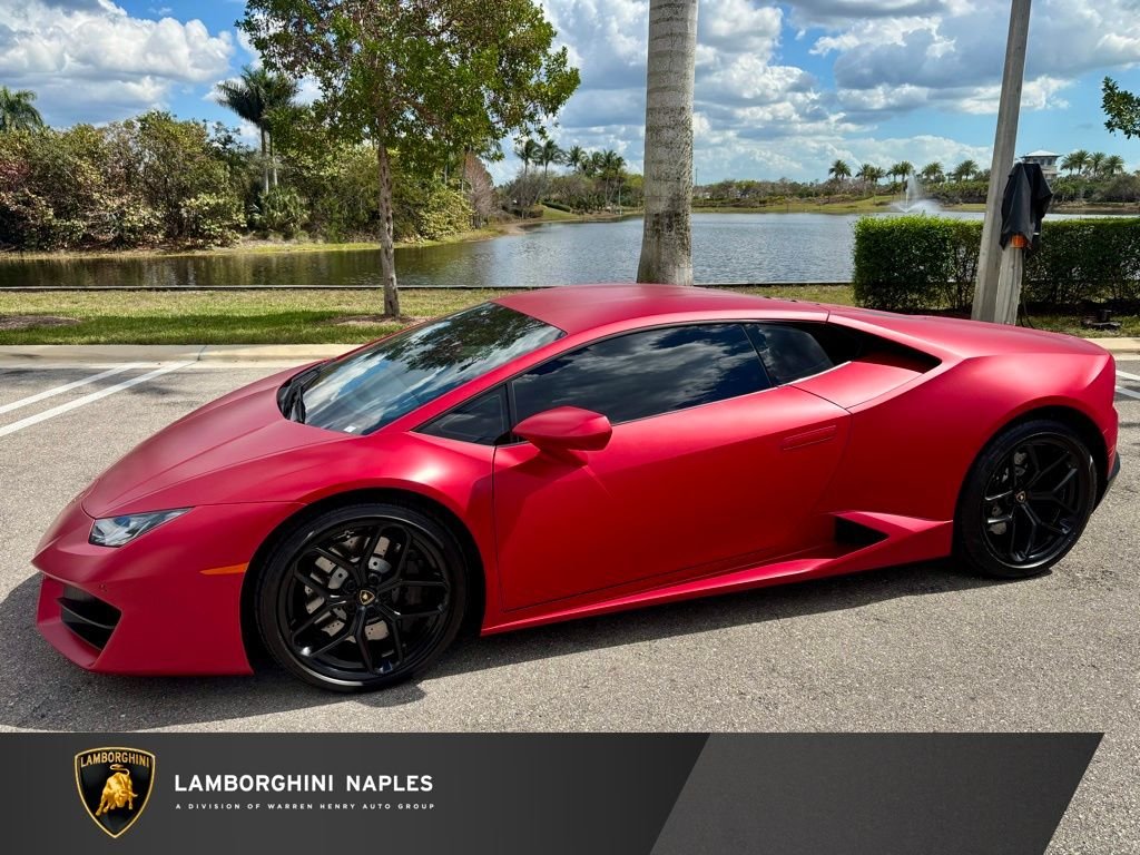 2016 Lamborghini Huracan Base