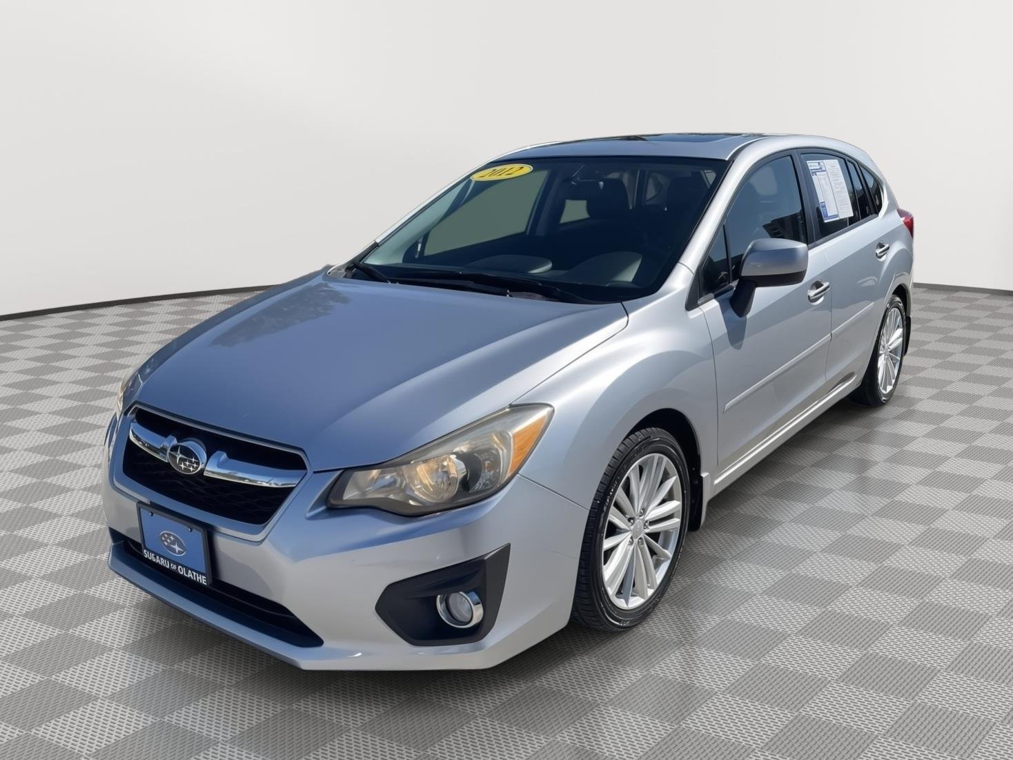 Used 2012 Ice Silver Metallic Subaru 2.0i Limited image 14