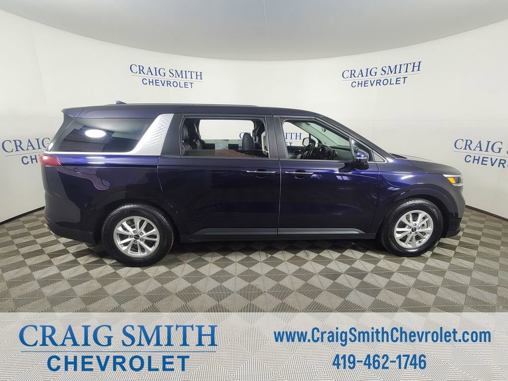 Used 2024 Blue Kia LX image 8