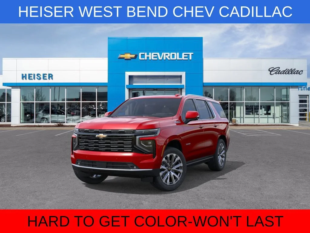2027 Chevrolet Tahoe High Country - Photo 8