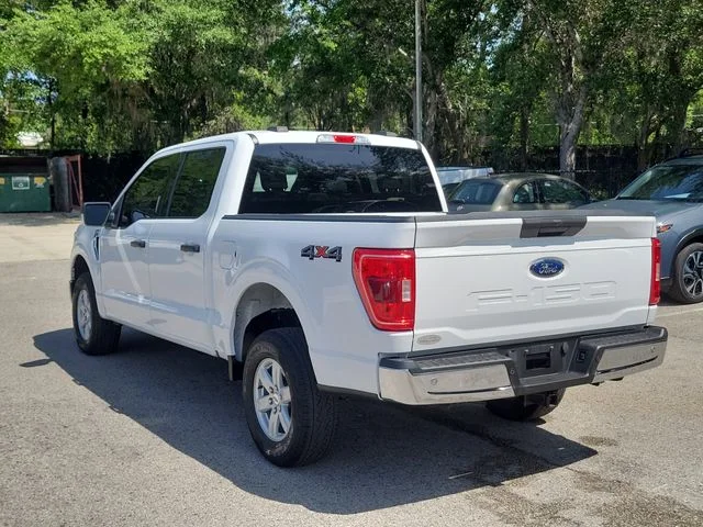 Used 2021 Oxford White Ford XLT image 5