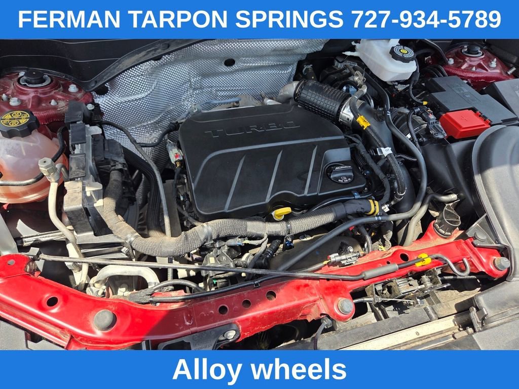 Used 2024 Crimson Metallic Chevrolet LT image 22