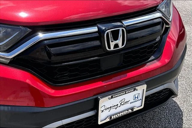 Used 2021 Radiant Red Metallic Honda EX-L image 29