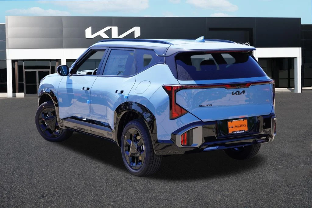 New 2027 Frost Blue Kia X-Line image 5