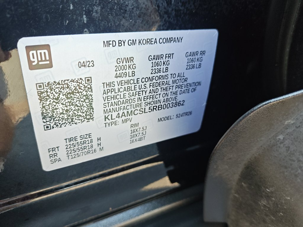Used 2024 Black Buick Preferred image 25