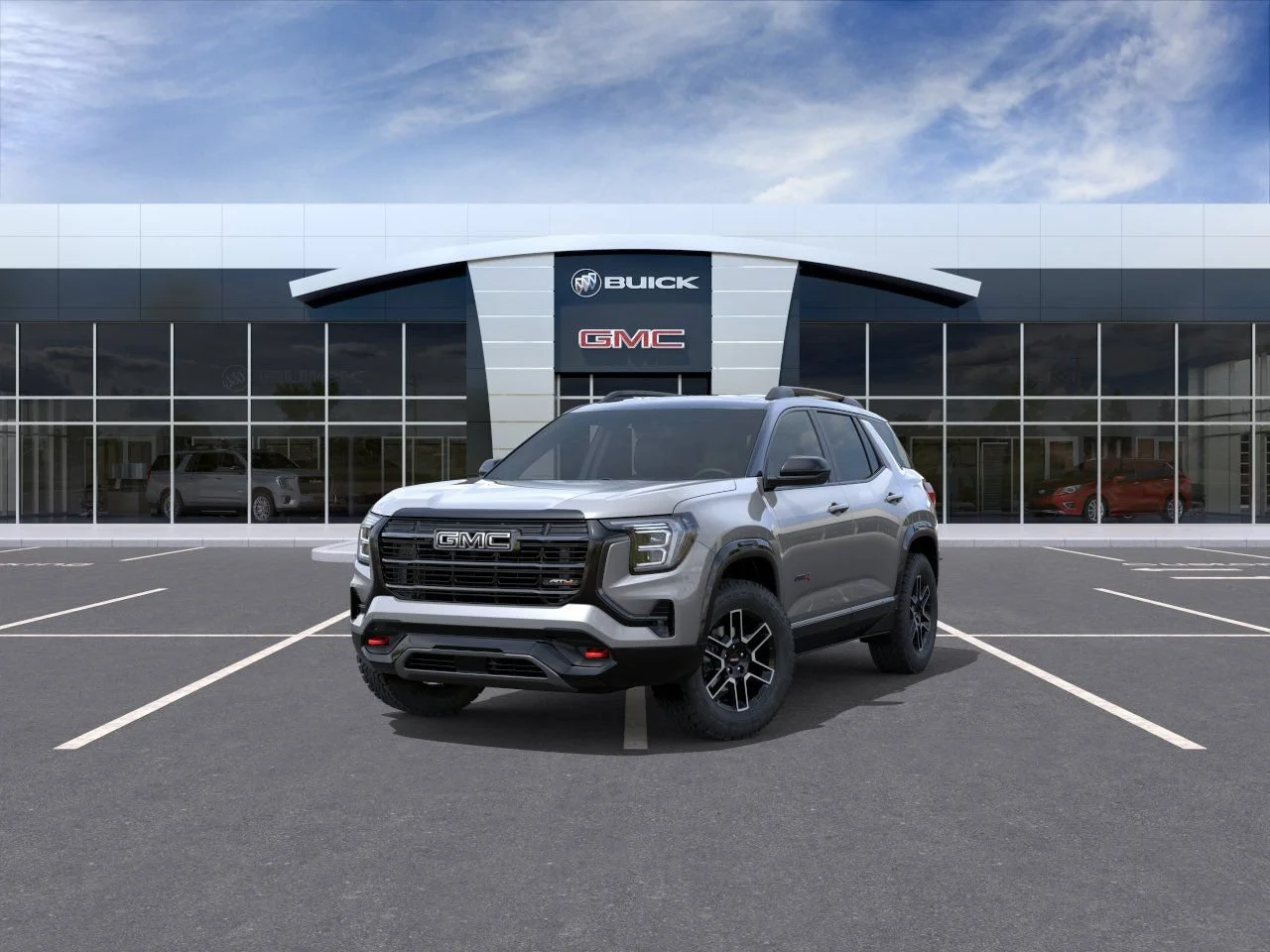 New 2027 Sterling Metallic GMC AT4 image 8