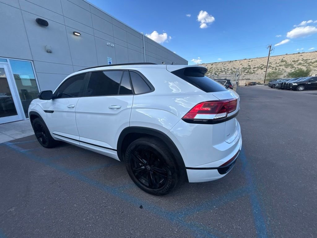 Used 2023 White Volkswagen 2.0T SEL R-Line image 13