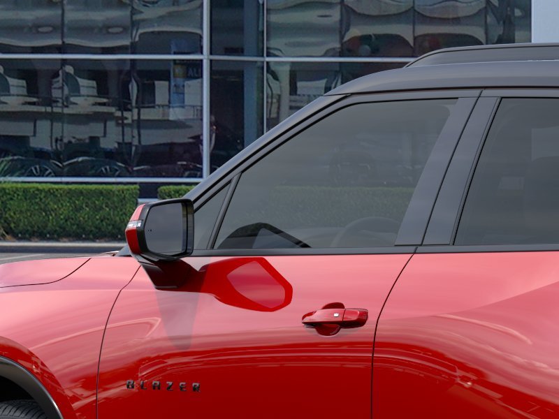 New 2026 Radiant Red Tintcoat Chevrolet RS image 12