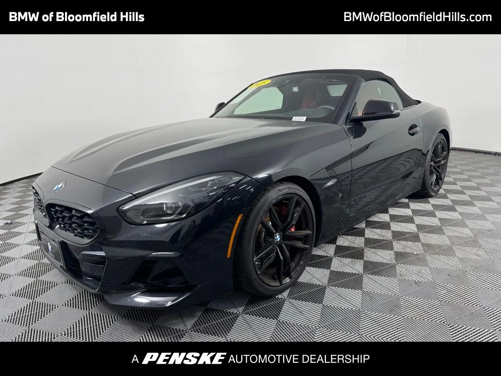 2025 BMW Z4 M40i's photo
