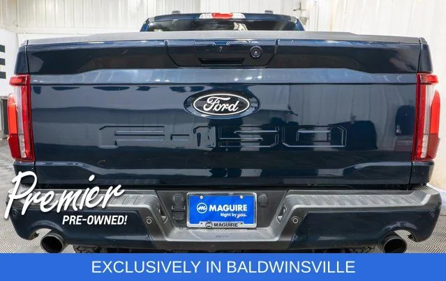 Used 2024 Blue Ford Tremor image 6