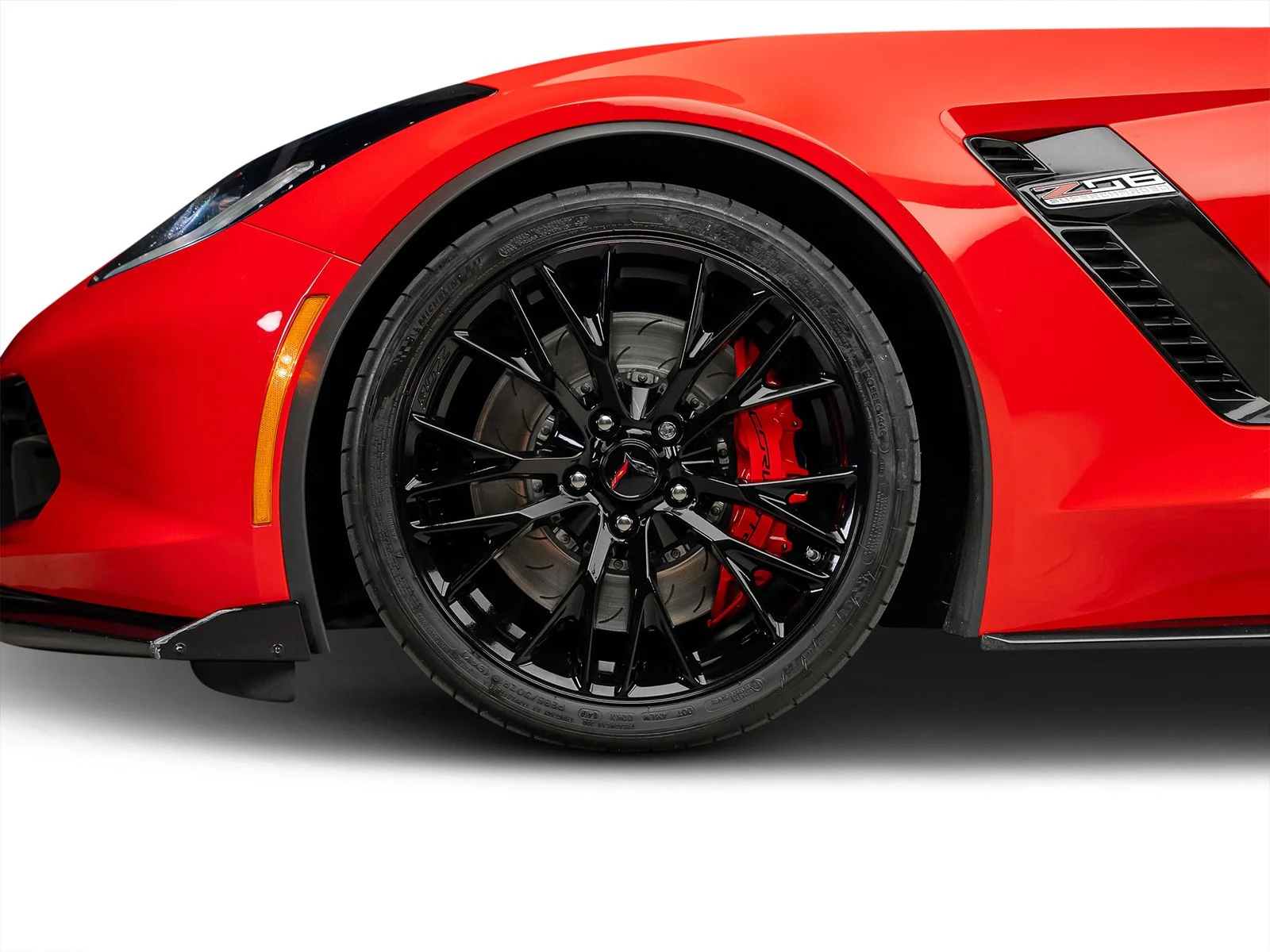 Used 2019 Red Chevrolet Z06 image 22
