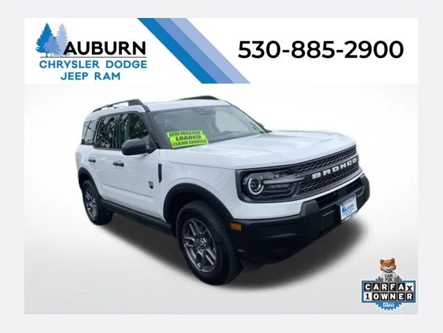 2025 Ford Bronco Sport Big Bend 4X4's photo