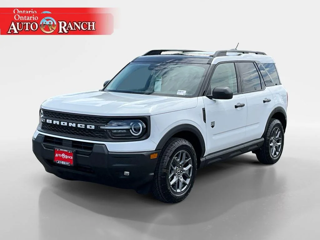 New 2026 OXFORD WHITE Ford Big Bend image 7