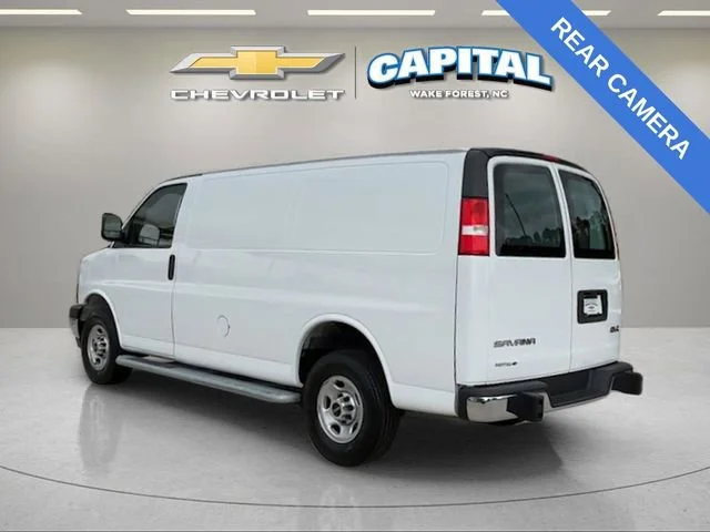 Used 2024 Summit White GMC Work Van image 3