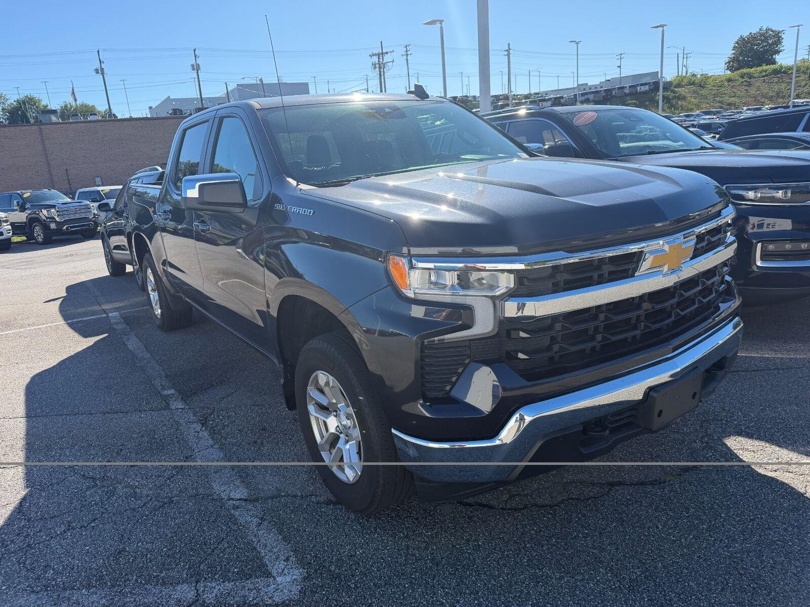 Used 2023 DARK ASH METALLIC Chevrolet LT image 2